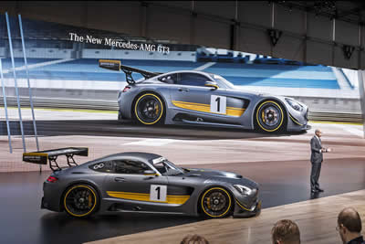 Mercedes AMG GT3